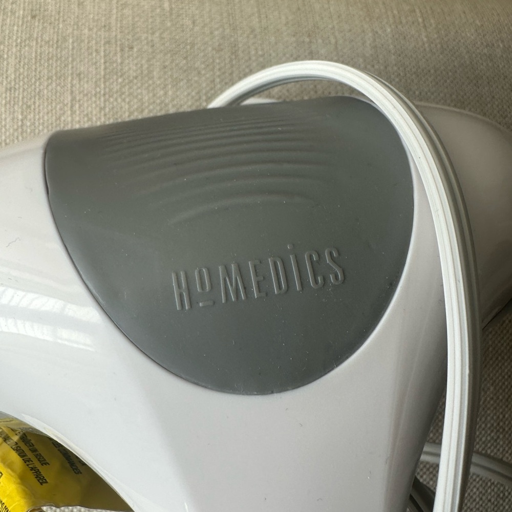 Homedics Handheld Massager Gray Muscle Relaxation